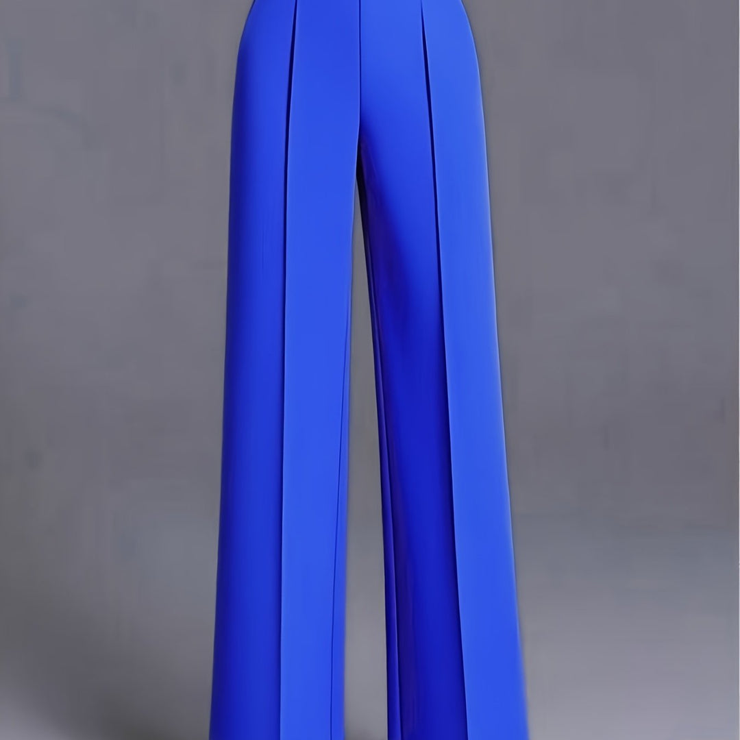 Lioren | Women’s High Waist Trousers with a tailored wide leg