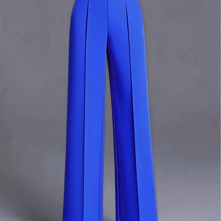 Lioren | Women’s High Waist Trousers with a tailored wide leg