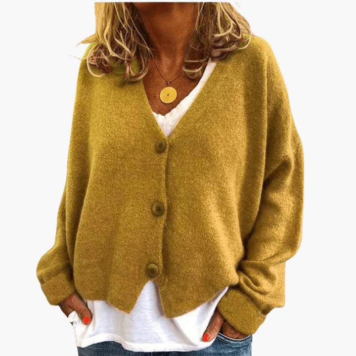 Marla | Women’s Cardigan designed for Laid-Back Layers