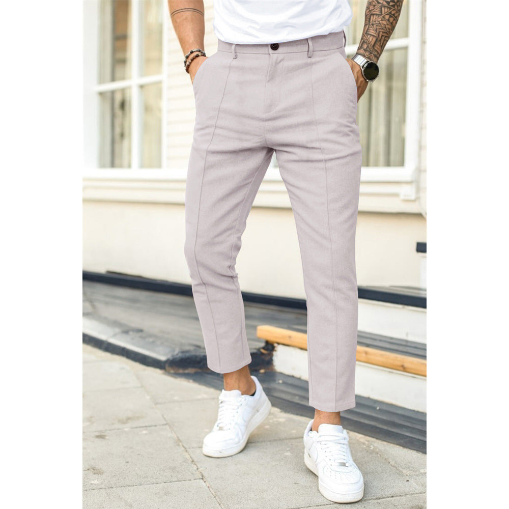 Corvian | Men’s Tailored Trousers in a sharp defined line