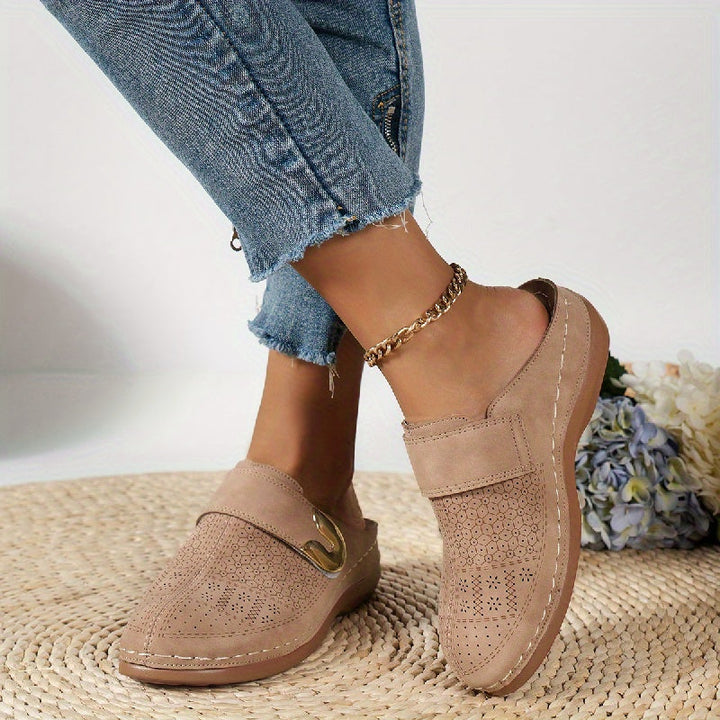 Selene | Women’s Slip-On Mules with modern cut-out element