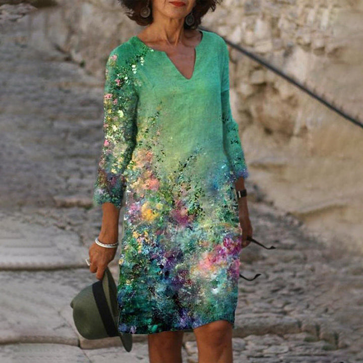 Serina | Women’s Floral Dress