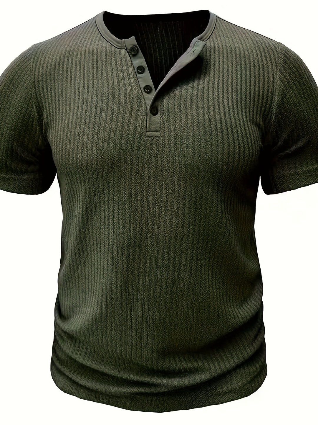 Darex | Men’s Henley T-Shirt featuring a button placket