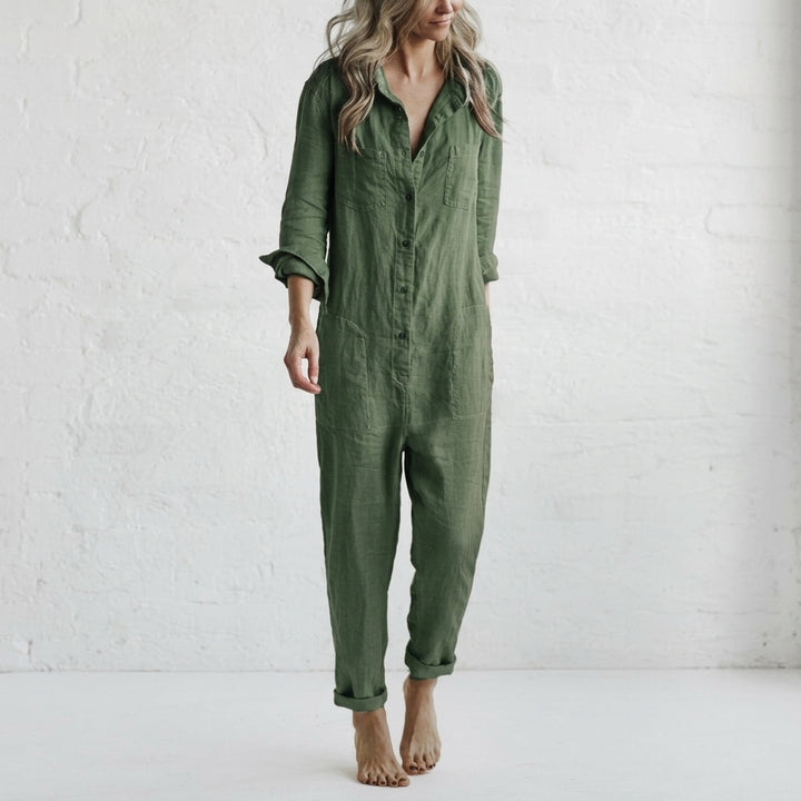 Alora | Women’s Utility Jumpsuit designed for Effortless Appeal
