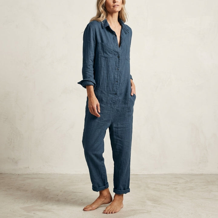 Alora | Women’s Utility Jumpsuit designed for Effortless Appeal
