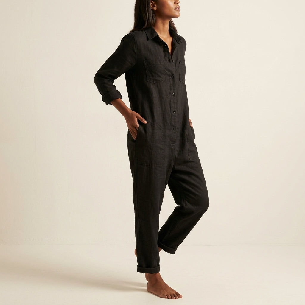 Alora | Women’s Utility Jumpsuit designed for Effortless Appeal