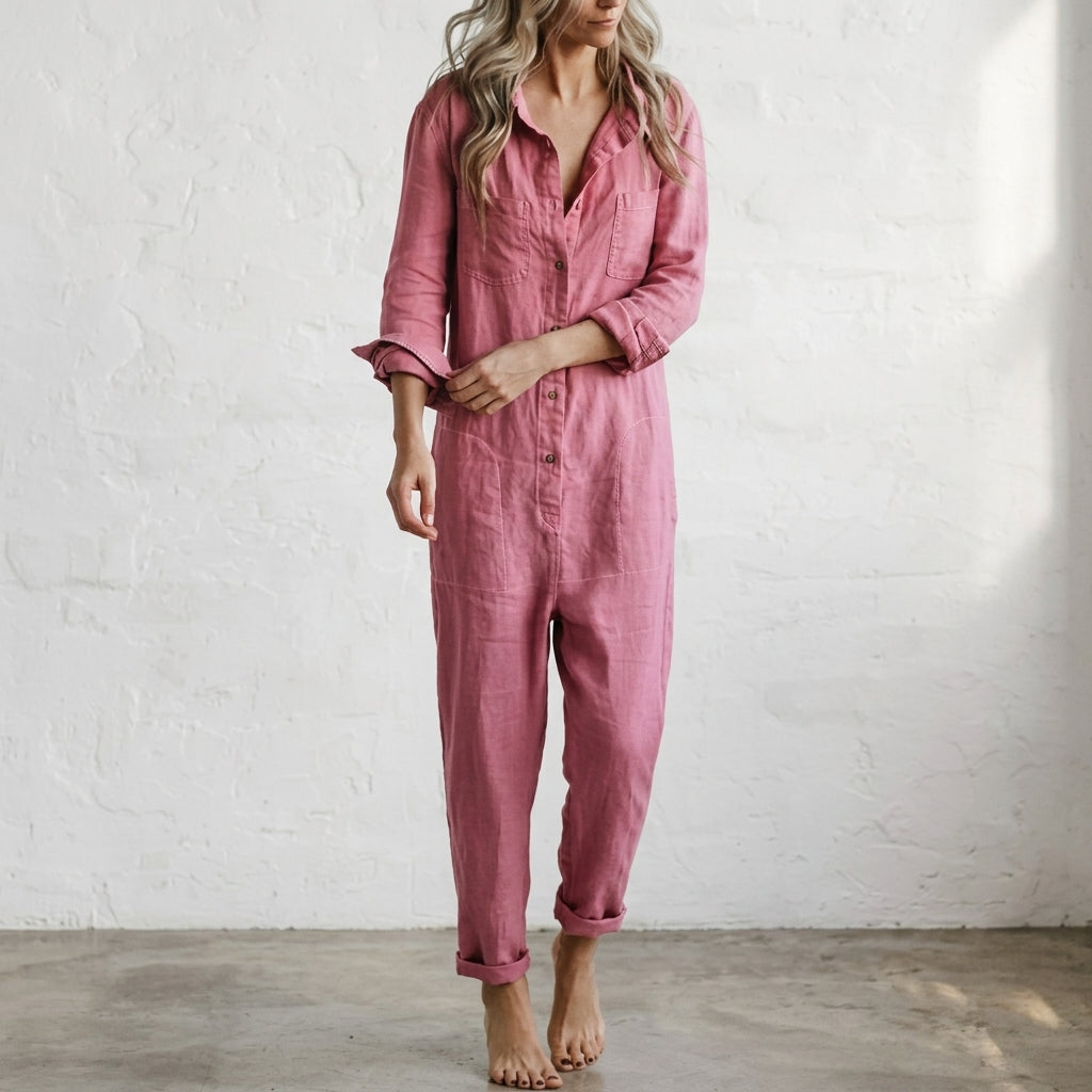 Alora | Women’s Utility Jumpsuit designed for Effortless Appeal