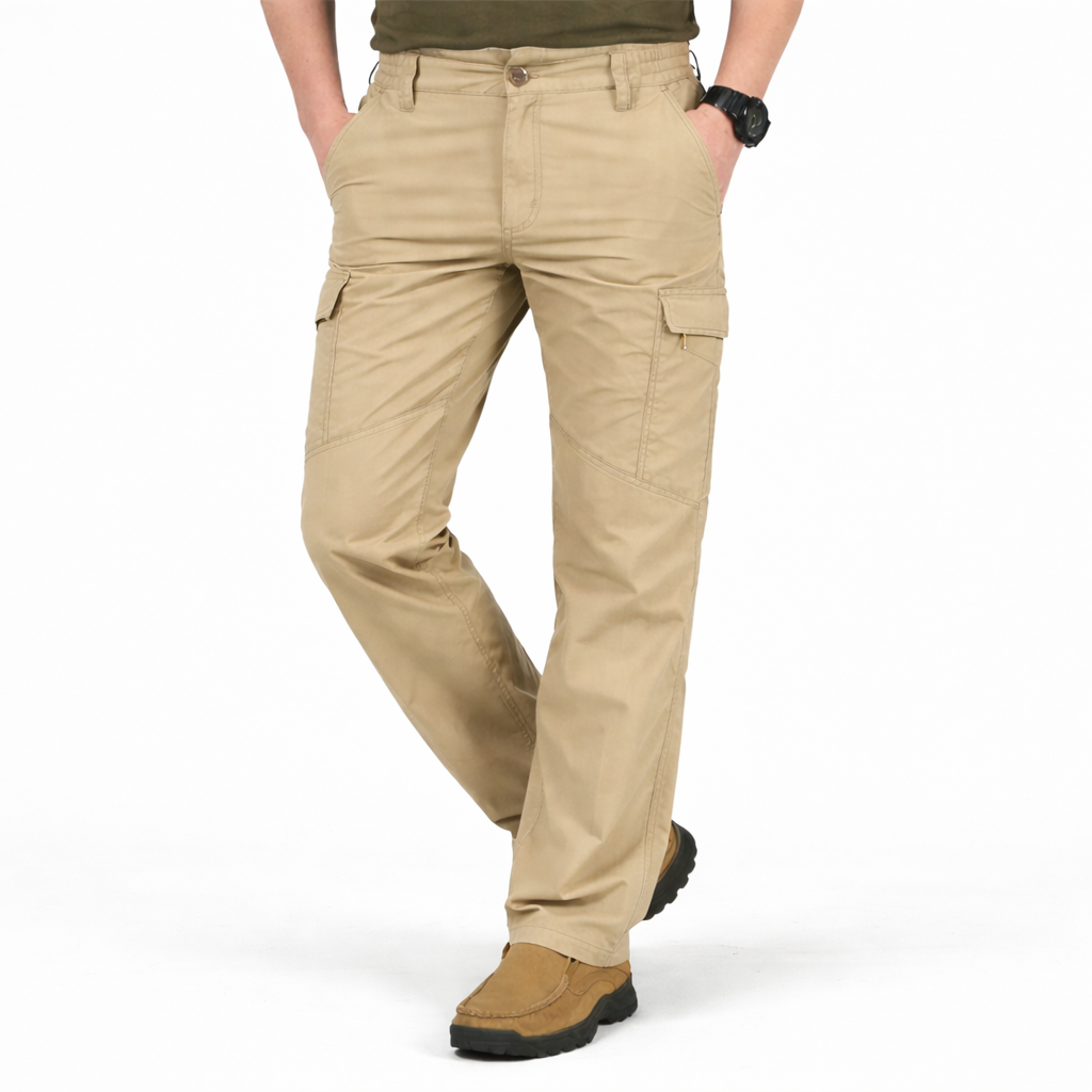 Torvian | Men’s Cargo Trousers in a straight utility-driven design