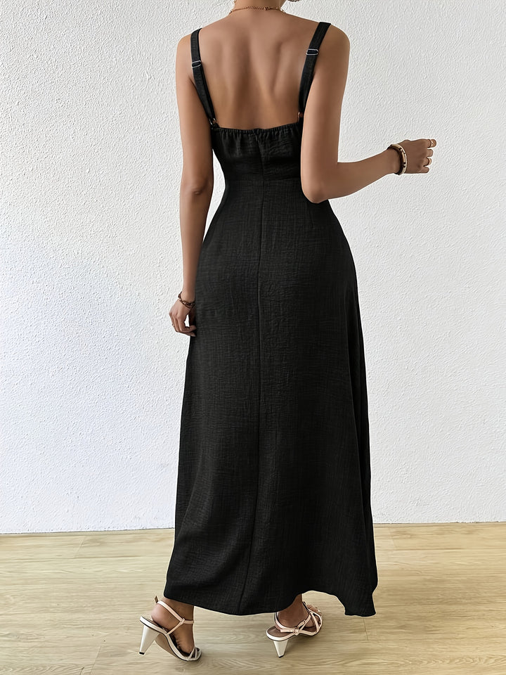 Arlene | Women’s Maxi Dress featuring a Defined Waist Area