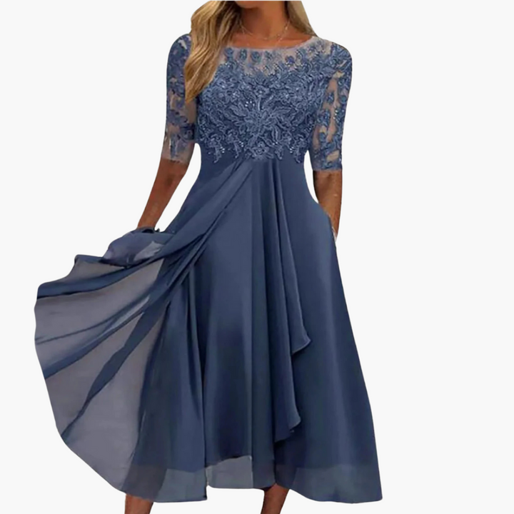 Odette | Women’s Midi Dress for Event-Ready Elegance