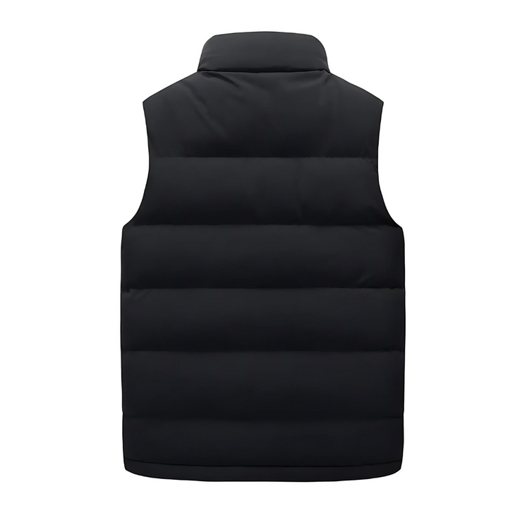Arden | Men’s Padded Gilet with High Neck Design