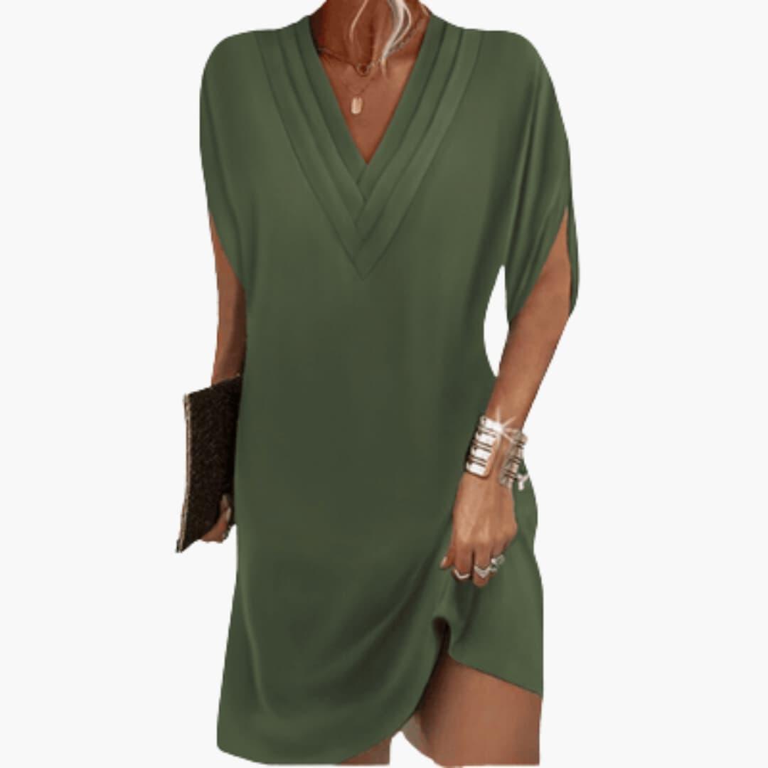 Verena | Women’s Mini Dress in a Simple Tunic Profile