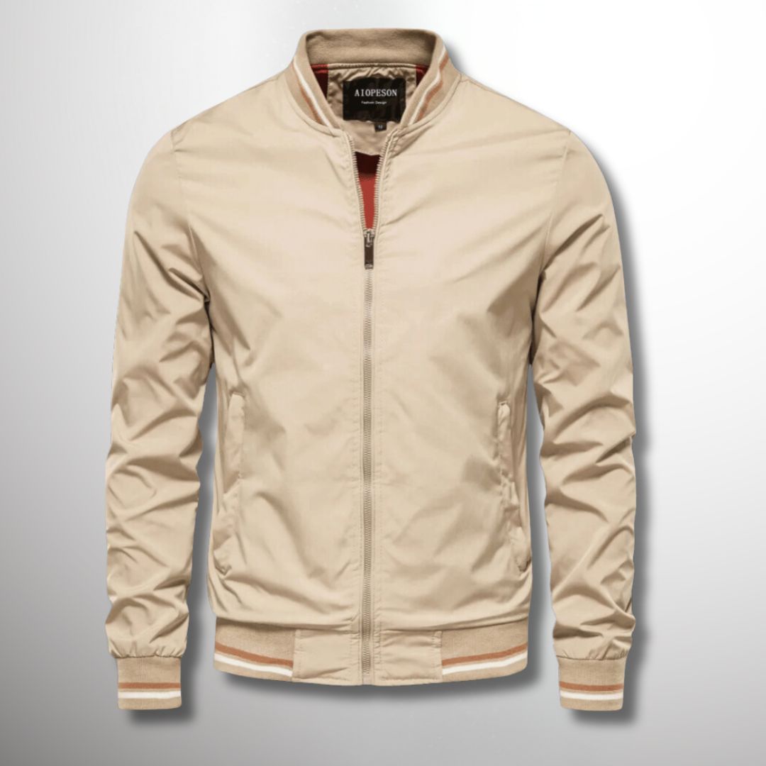Declan | Men’s Bomber Jacket with Zip Front