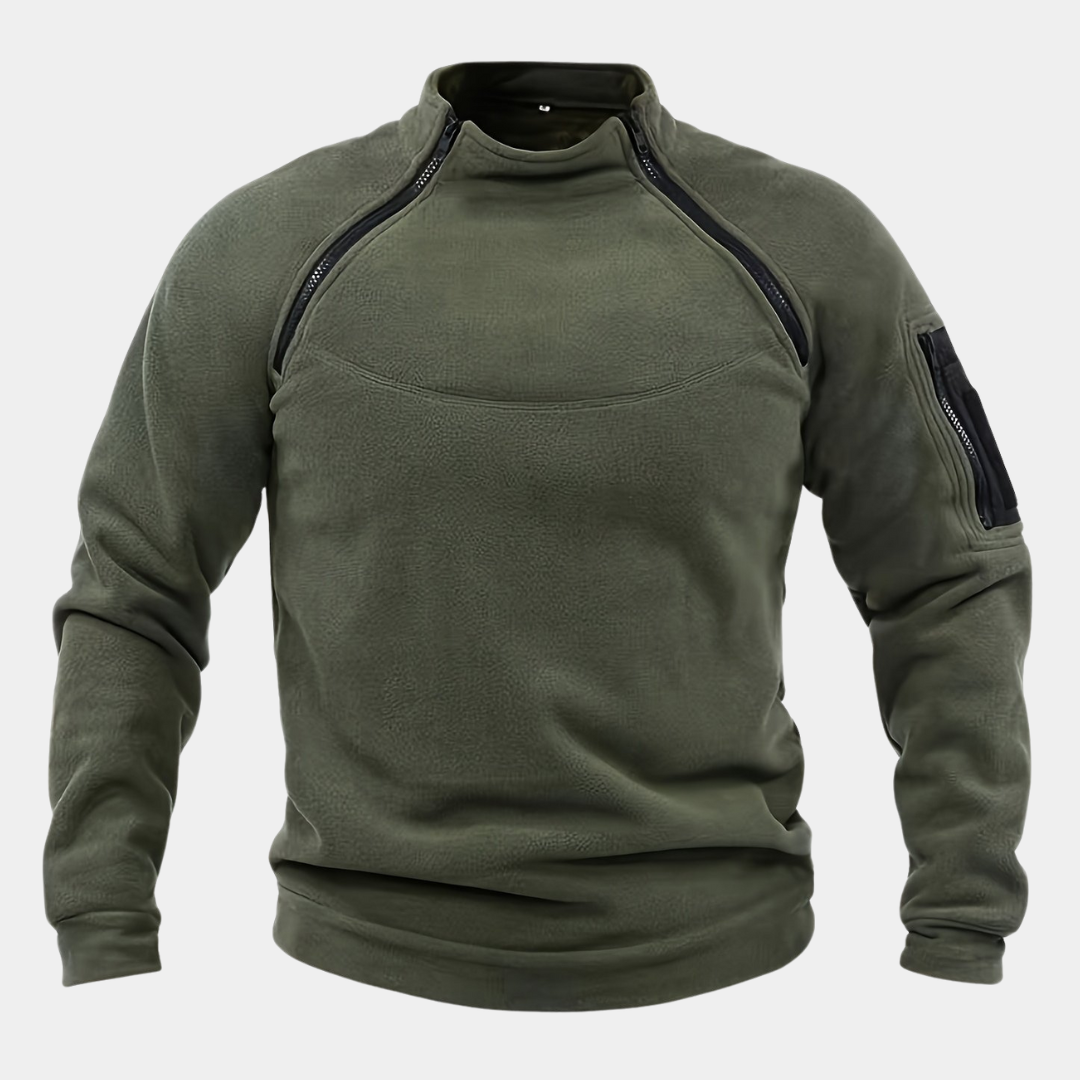 Everford™ | Gareth – Functional Fleece Sweater for Men