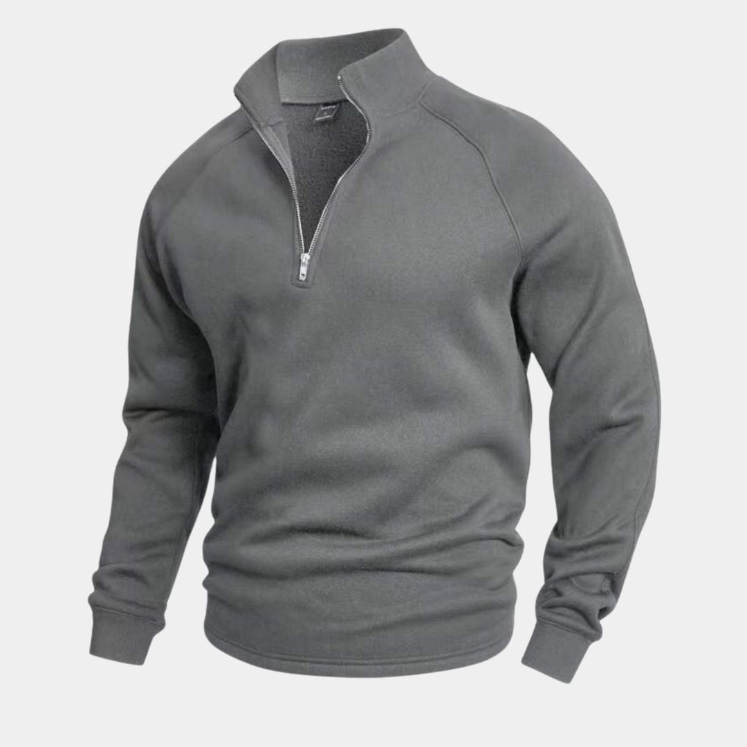 Everford™ | Henry – Modern Zip Sweatshirt