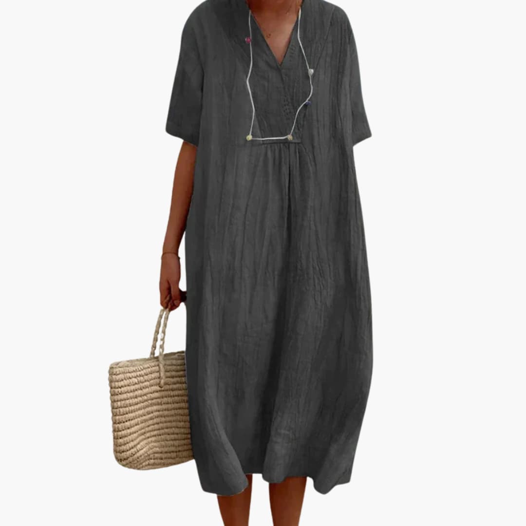 Anika | Women’s Midi Dress in an Easy Everyday Fit