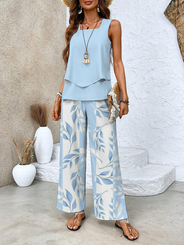 Alina | Women’s Two-Piece Set designed for Summer Wear