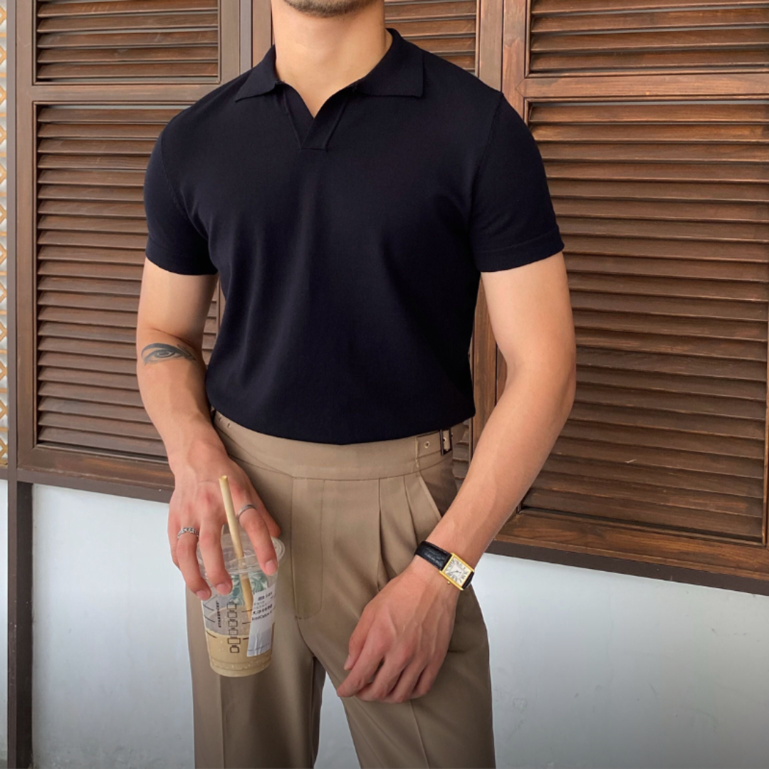 Everford™ | Ellis – Minimalist Polo