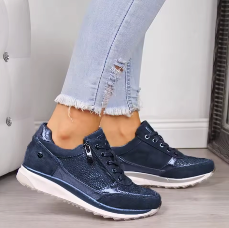 Calvera | Women’s Lace-Up Trainers designed for comfort all day