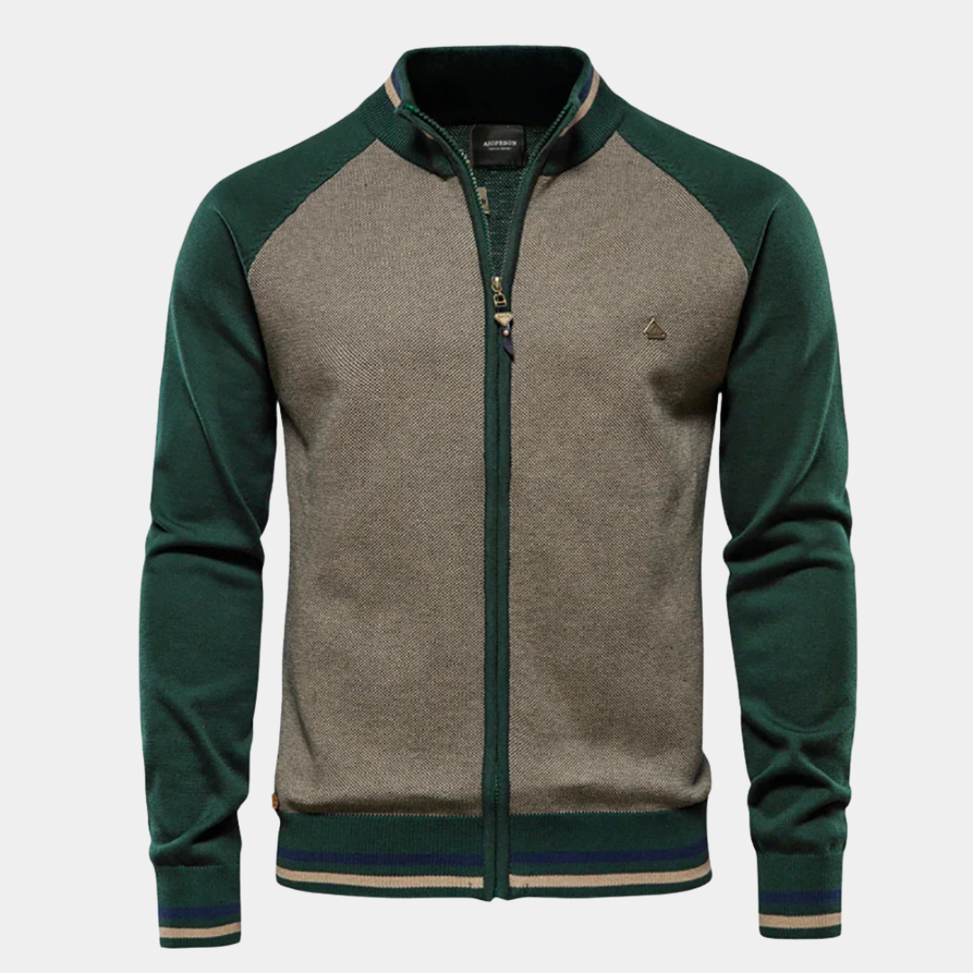 Everford™ | Wallace – Two-Tone Zip Vest