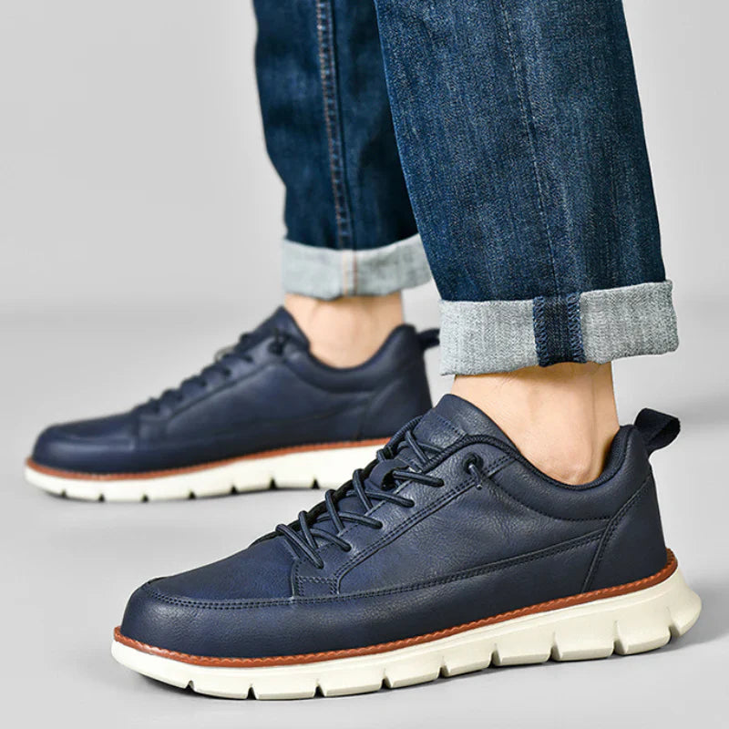 Ulric | Men’s Lace-Up Trainers featuring a Chunky Sole