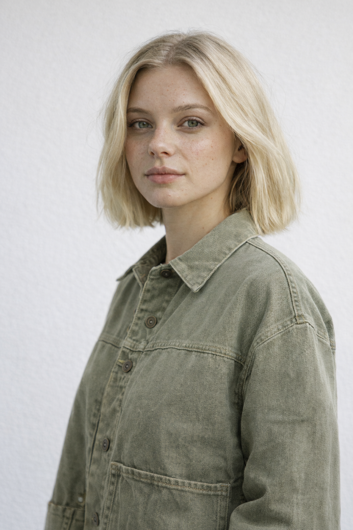 Kaelis | Women’s Button-Up Shirt in a relaxed neat appearance