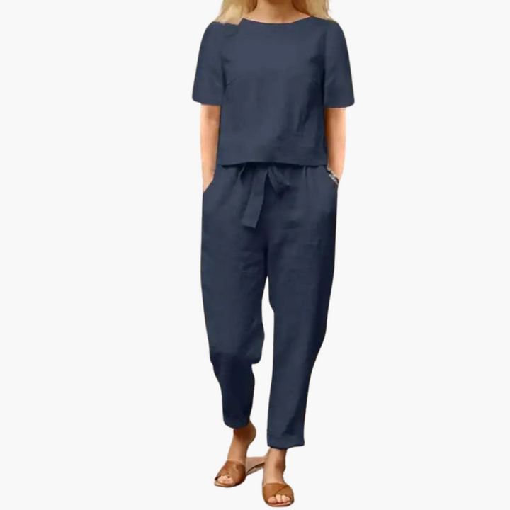 Naima | Women’s Co-Ord Set in a Comfort-Led Silhouette