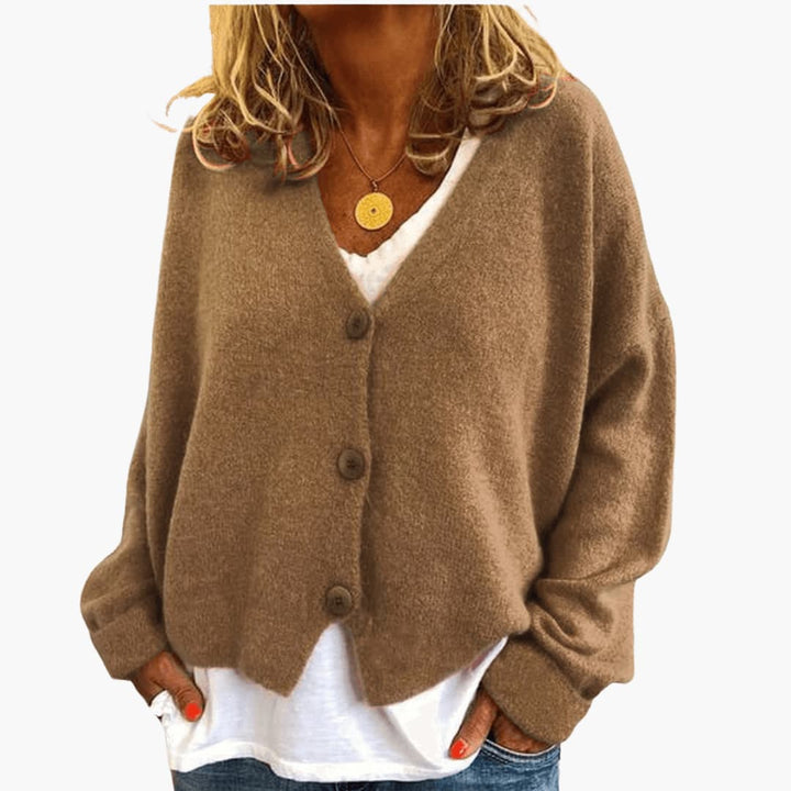 Marla | Women’s Cardigan designed for Laid-Back Layers