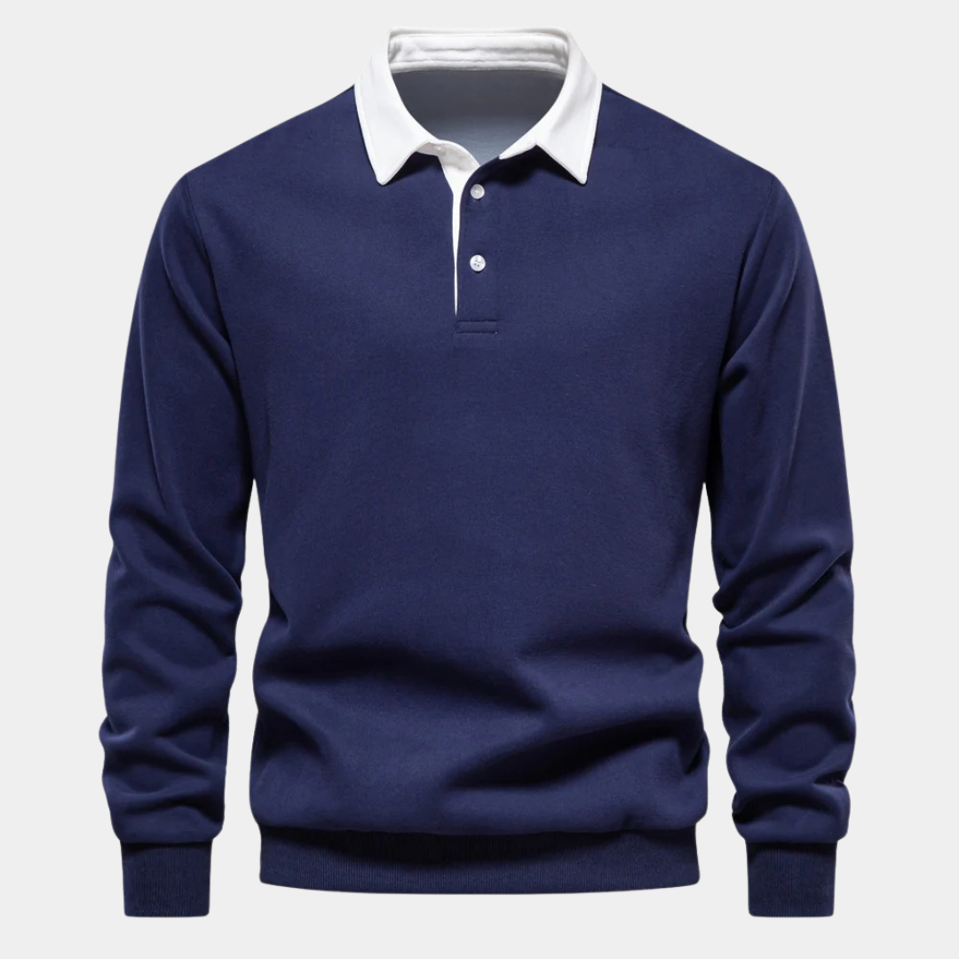 Everford™ | Douglas – Long-Sleeve Polo Shirt