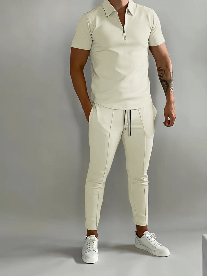 Caldrex | Men’s Two-Piece Set designed for fresh everyday aesthetic