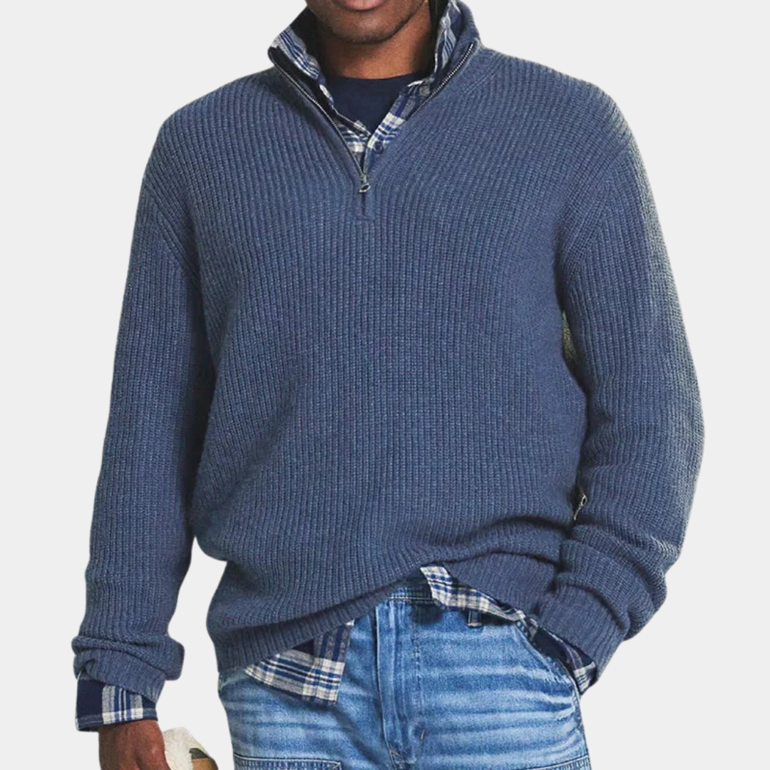 Everford™ | Edward – Half-Zip Jumper for Men