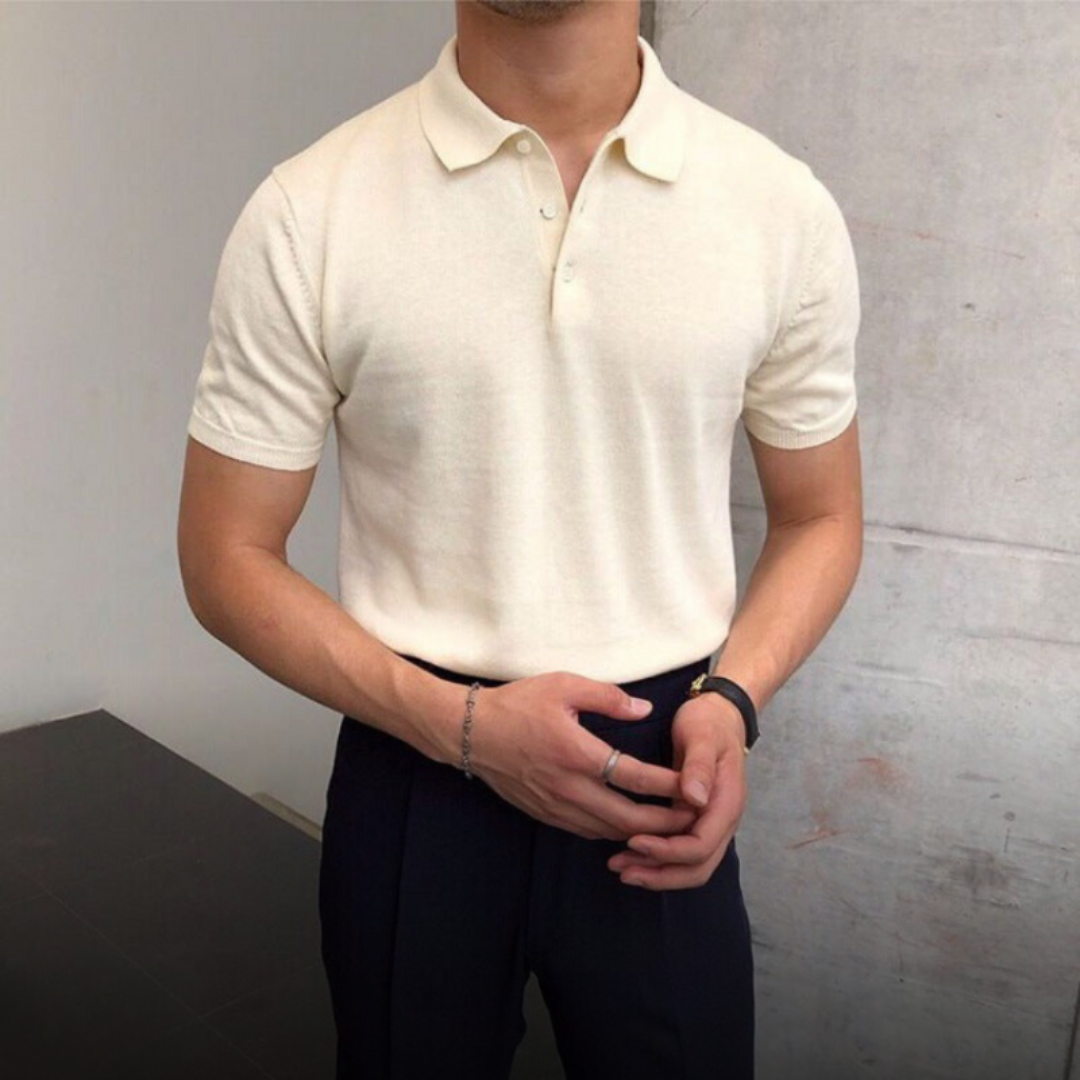 Everford™ | Russell – Buttonless Polo