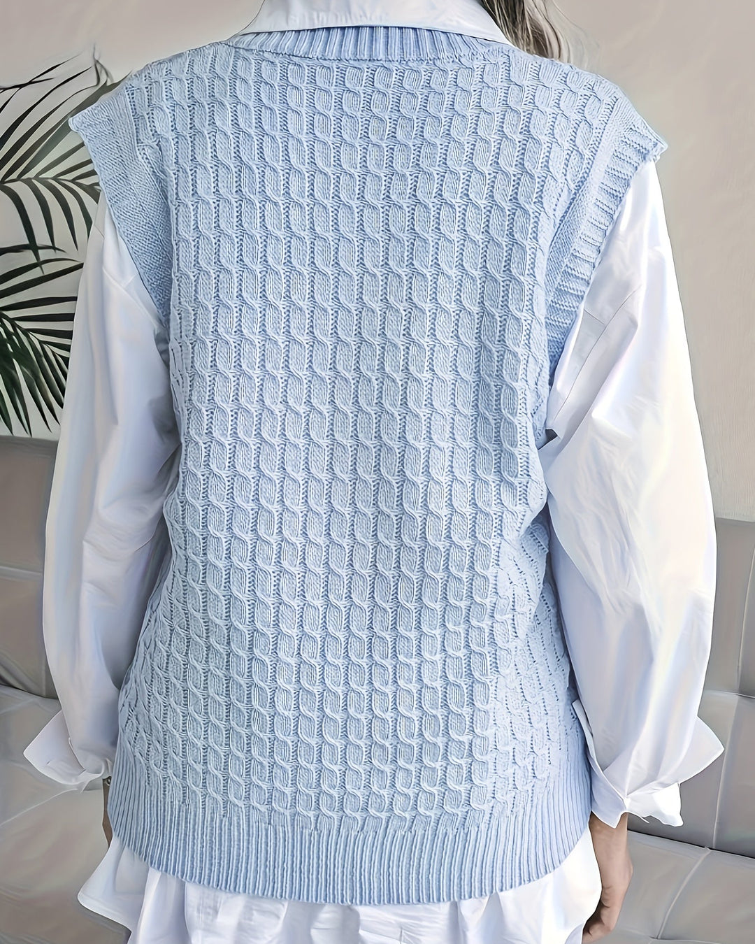 Seraphine | Women’s Sleeveless Vest with a simple layering appeal