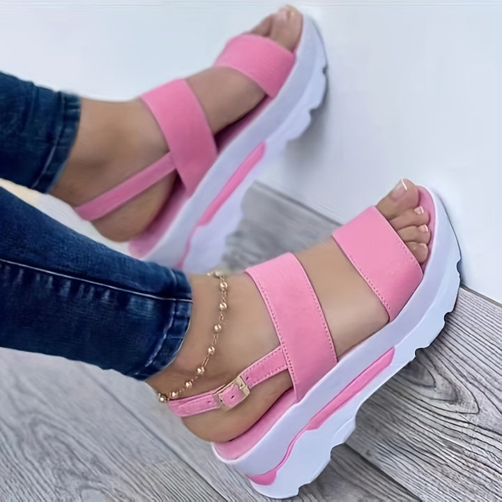 Erlisse | Women’s Platform Sandals designed for everyday attire