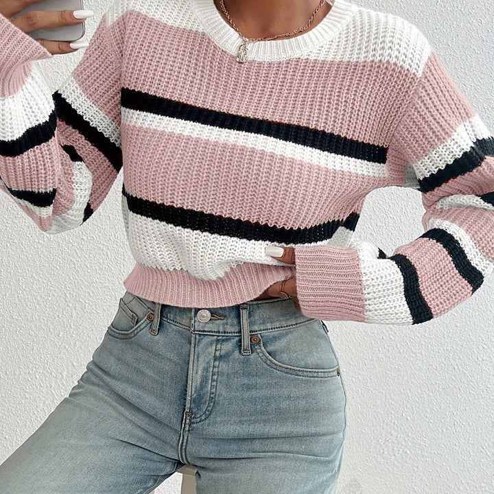Orlanna | Women’s Colour Block Top for Casual Days