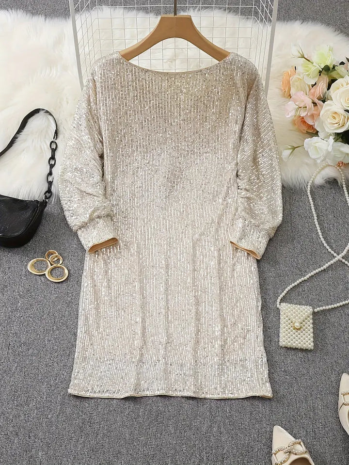 Calista | Women’s One-Shoulder Mini Dress with relaxed fit