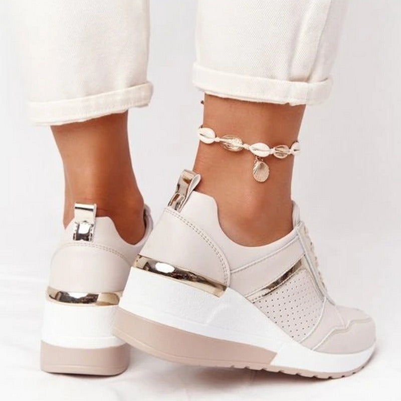 Cirella | Women’s Platform Trainers with Elevated Sole