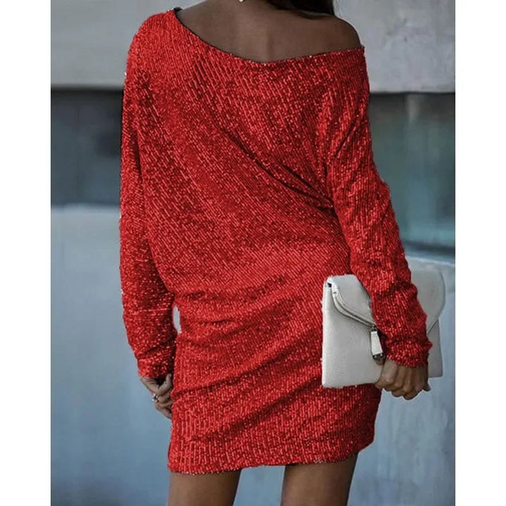 Calista | Women’s One-Shoulder Mini Dress with relaxed fit