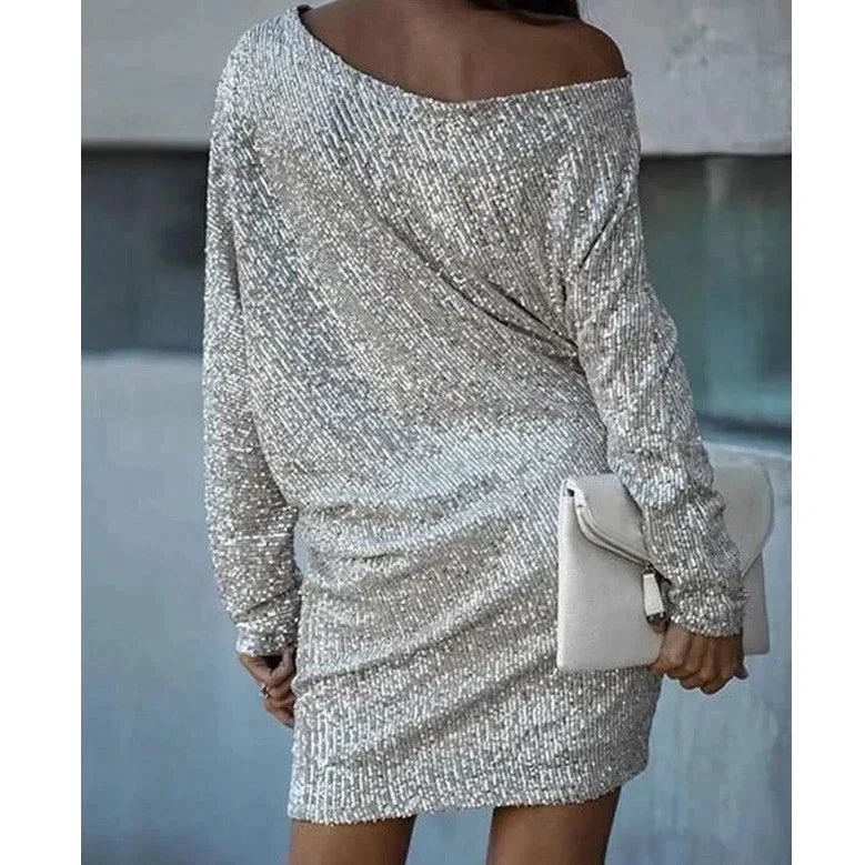 Calista | Women’s One-Shoulder Mini Dress with relaxed fit
