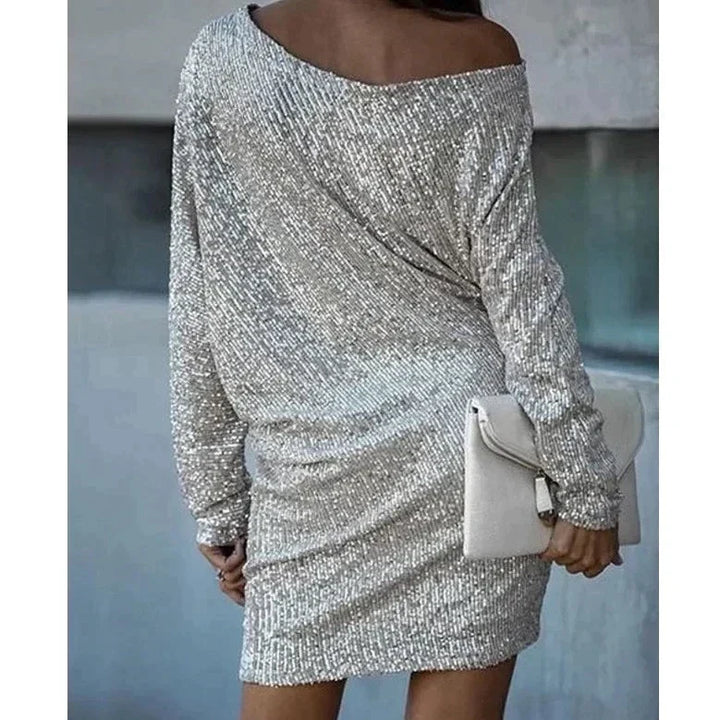 Calista | Women’s One-Shoulder Mini Dress with relaxed fit