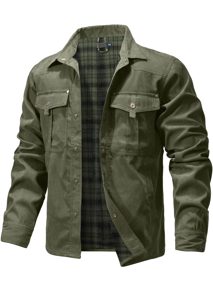 Rexton | Men’s Overshirt Jacket designed for Layered Looks