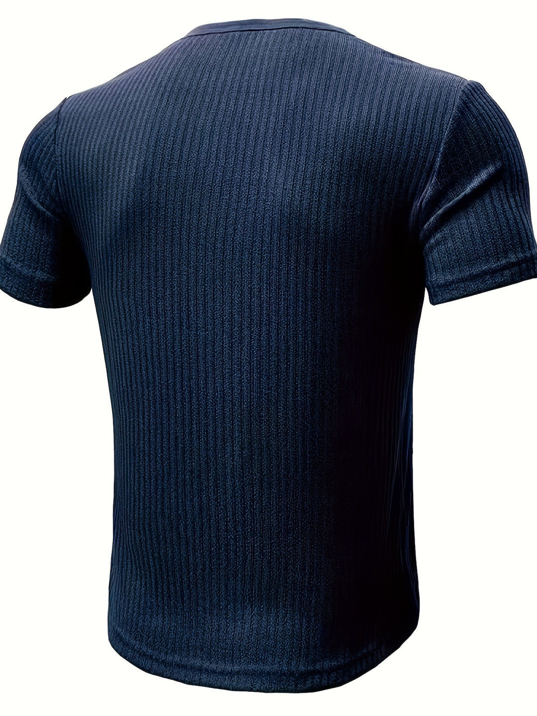 Darex | Men’s Henley T-Shirt featuring a button placket