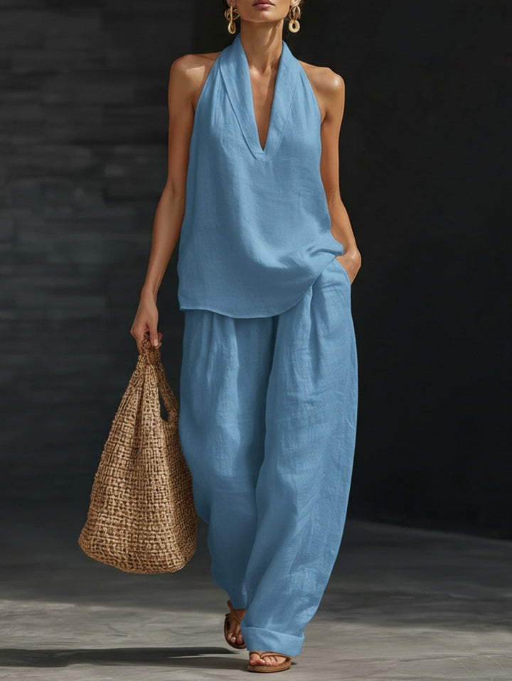 Neraya | Women’s Two-Piece Set designed for effortless attire
