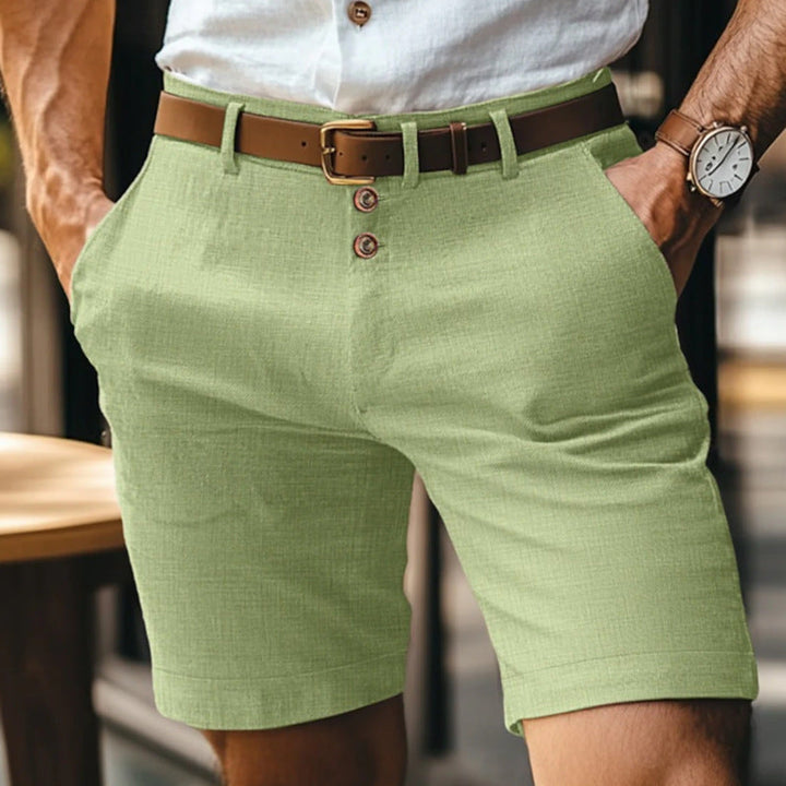 Maddox | Men’s Shorts featuring a Smart Button Waist