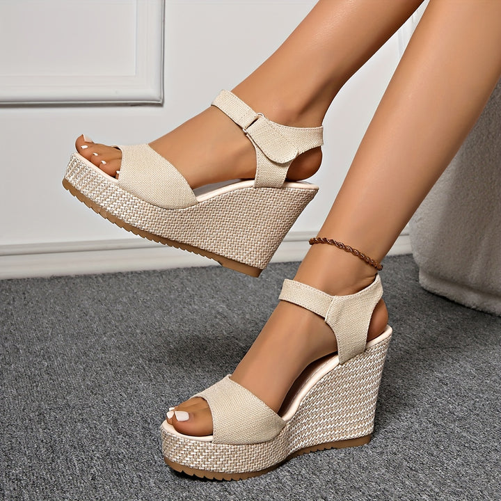 Luravie | Women’s Wedge Sandals designed for summer outings