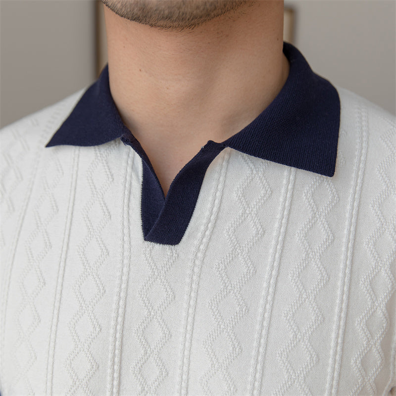 Everford™ | Leonard – Buttonless Polo Jacket