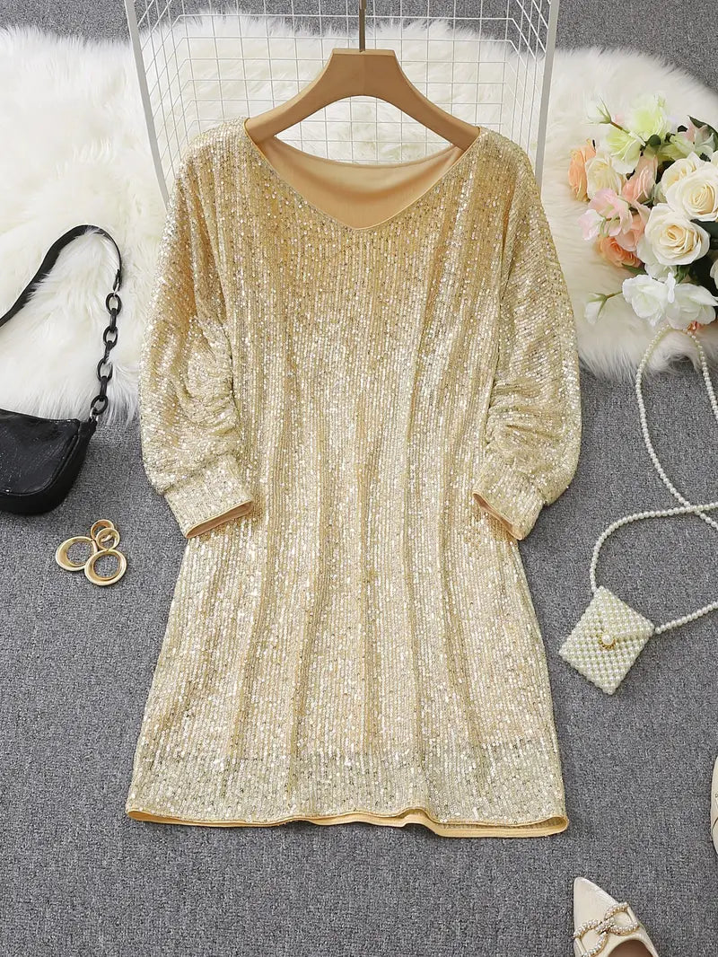 Calista | Women’s One-Shoulder Mini Dress with relaxed fit
