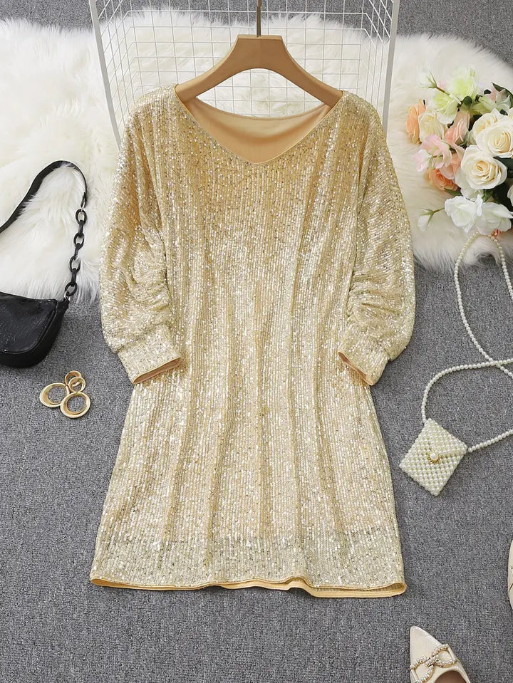 Calista | Women’s One-Shoulder Mini Dress with relaxed fit