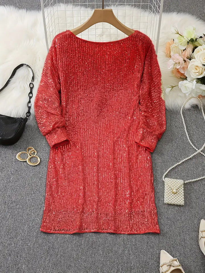 Calista | Women’s One-Shoulder Mini Dress with relaxed fit