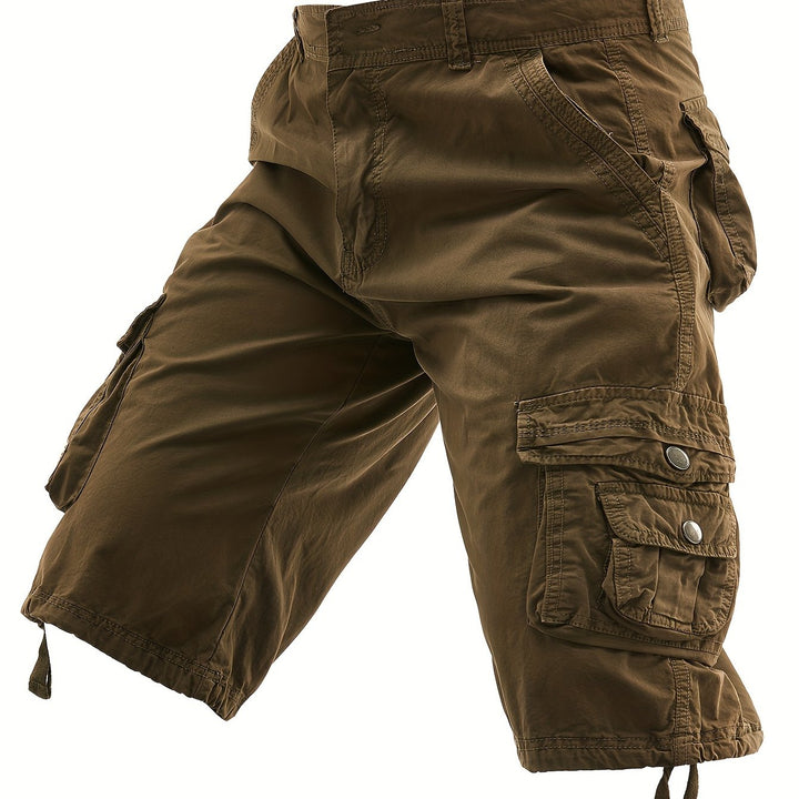 Zarex | Men’s Cargo Shorts in a utility-inspired style